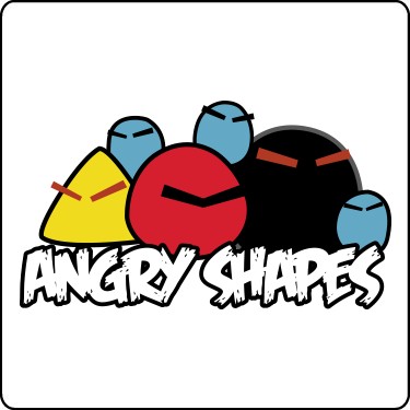 Angry Shapes Shirt